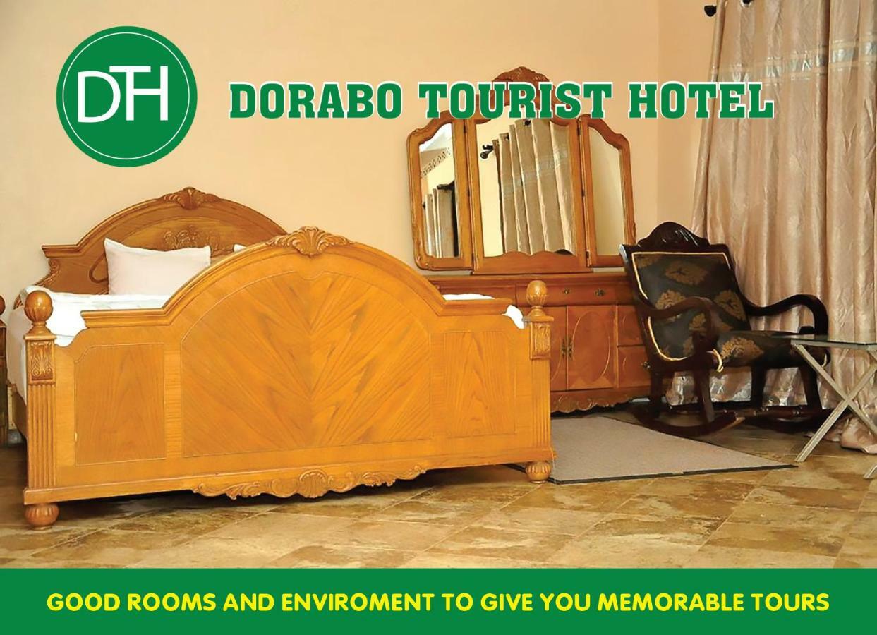 Dorabo Tourist Hotel Джінджа Екстер'єр фото