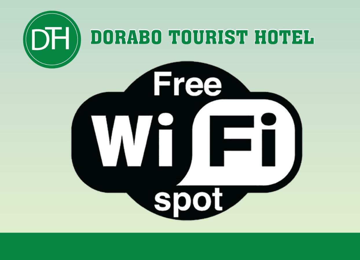 Dorabo Tourist Hotel Джінджа Екстер'єр фото